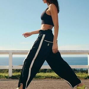 Free people movement black pants